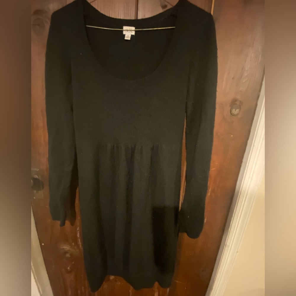 Euc Women’s Cache Super Soft Comfy Warm Sweater D… - image 1